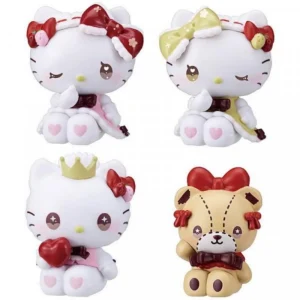 Takara Tomy Arts Sanrio Dolly Mix Figure Set Official Capsule Toy Japan