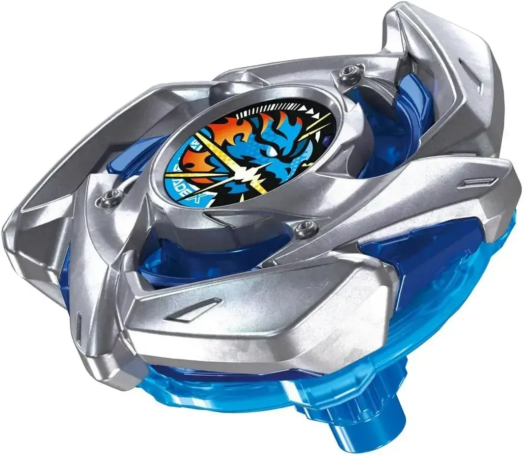 Takara Tomy Beyblade X BX-49 Drunstrike Starter Kit 4-50FF Chip