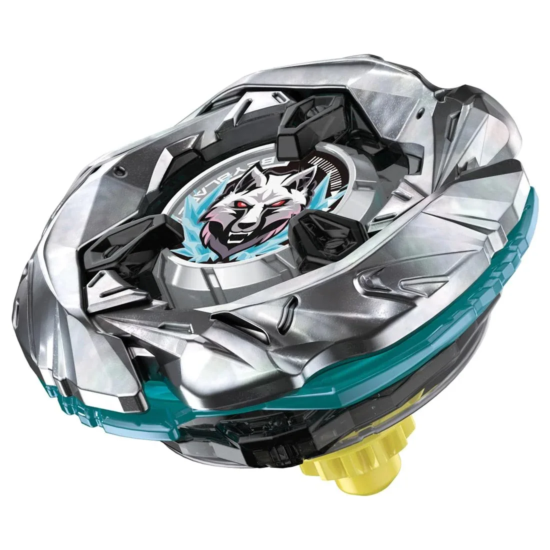 Takara Tomy Beyblade X Ux-08 Starter Silver Wolf 380Fb Japan Edition