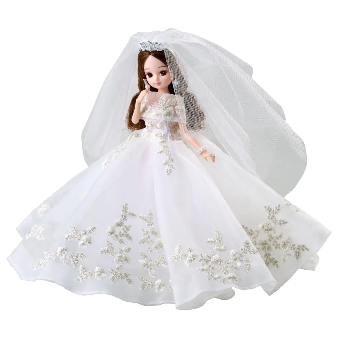 Takara Tomy Licca-Chan Doll Photogenic Wedding Style by Hatsuko Endo