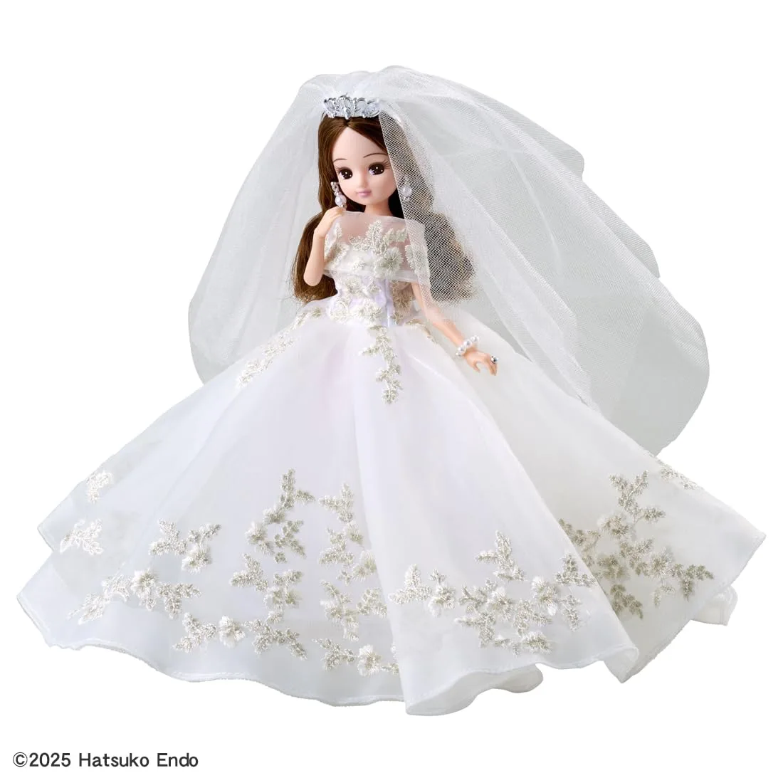 Takara Tomy Licca-Chan Doll Photogenic Wedding Style by Hatsuko Endo - Image 2