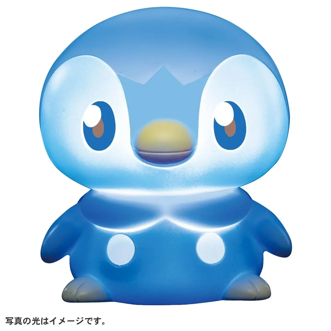 Takara Tomy Pocket Monster Pokemon Poke Piece Punikyun Light Piplup - Image 2