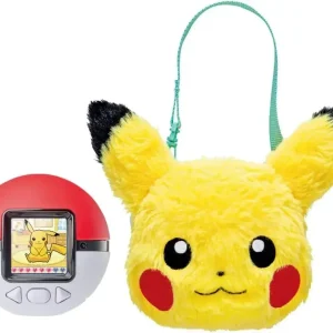 Takara Tomy Pokemon Pokenade Monster Ball Pikachu Friend Toy Set
