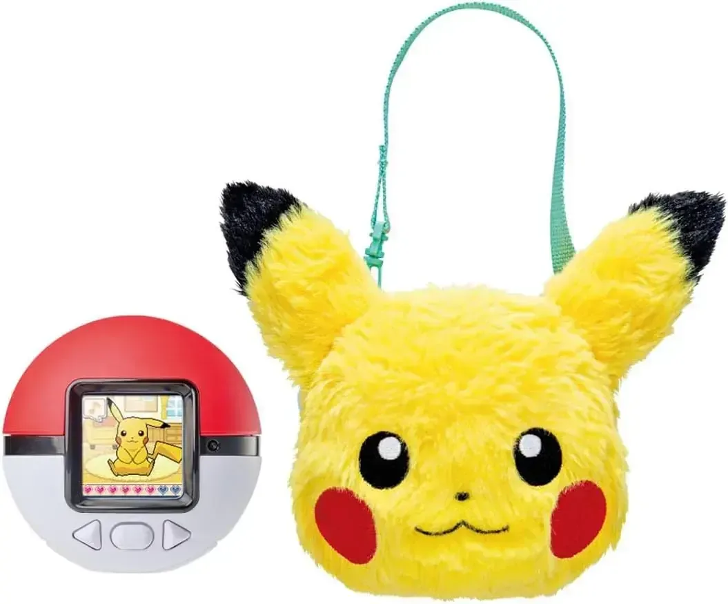 Takara Tomy Pokemon Pokenade Monster Ball Pikachu Friend Toy Set
