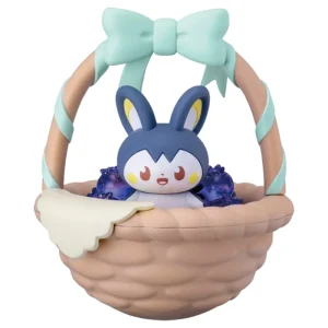 Takara Tomy Pokemon Pokepeace Emolga Doll Fruit Moment Collectible Plush