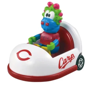 Takara Tomy Tomica 2025 Hiroshima Toyo Carp Mascot Car Toy for Ages 3+