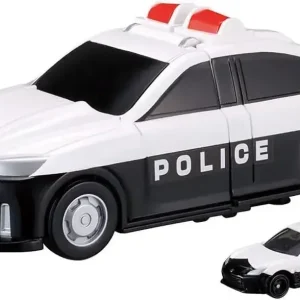 Takara Tomy Tomica Crew Town Transforming Patrol Car Ages 3+