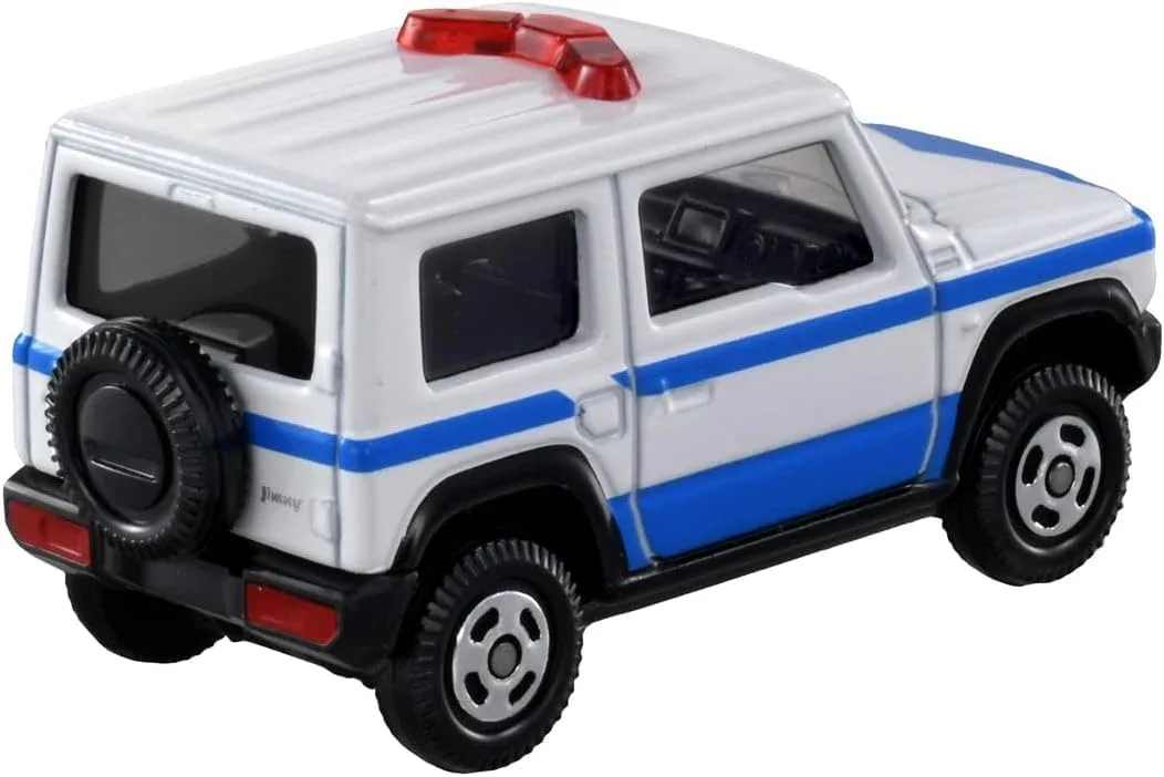 Takara Tomy Tomica No. 99 Suzuki Jimny Disaster Response Mini Car Toy - Image 2