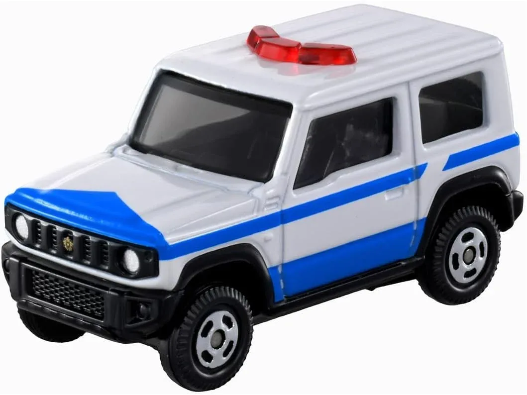 Takara Tomy Tomica No. 99 Suzuki Jimny Disaster Response Mini Car Toy
