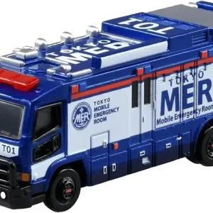 Takara Tomy Tomica Premium Tokyo ER Medical Services Vehicle Model
