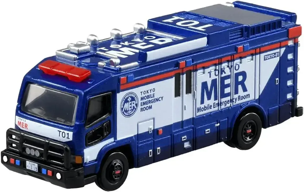 Takara Tomy Tomica Premium Tokyo ER Medical Services Vehicle Model