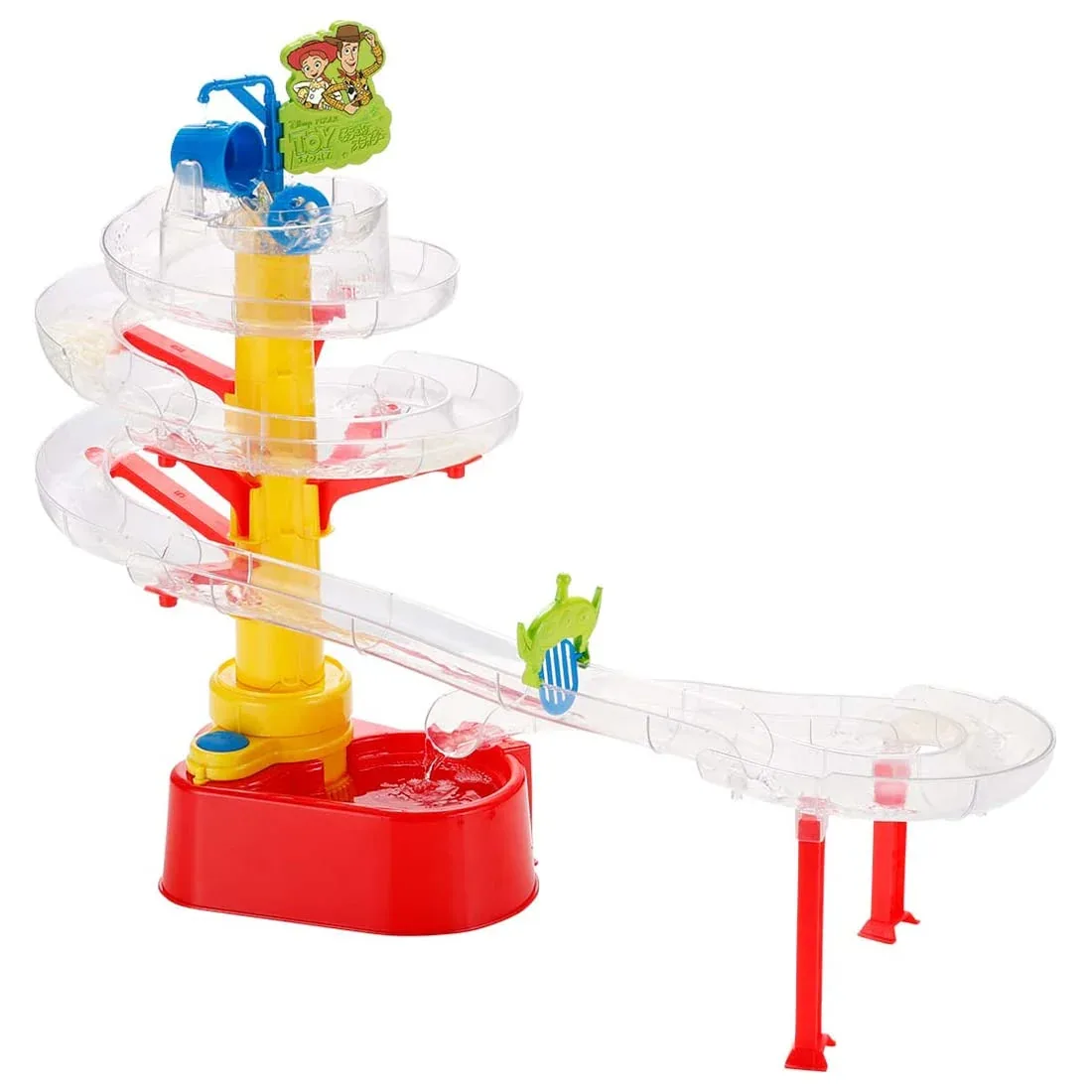 Takaratomy Arts Somen Slider Toy Story Themed Water Slide Toy for Kids