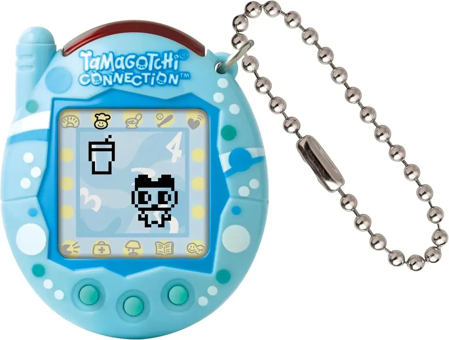Tamagotchi Connection Bubble Digital Pet Interactive Handheld Game