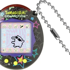 Tamagotchi Neon Star Digital Pet Retro Classic Virtual Game