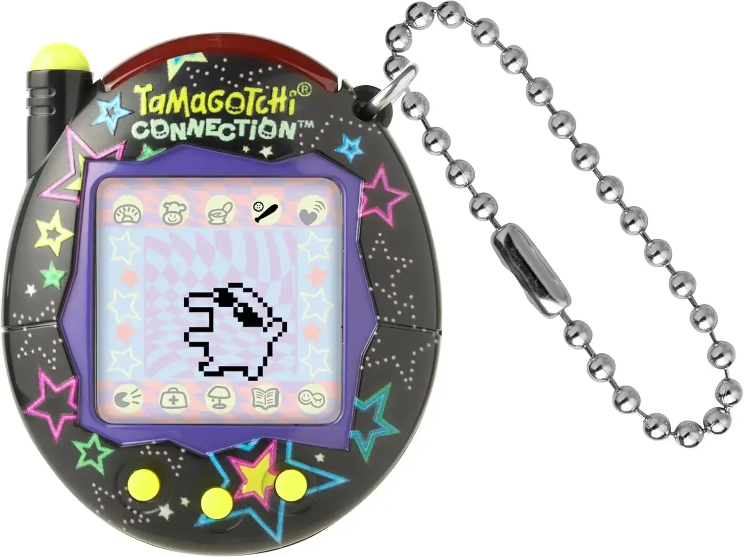 Tamagotchi Neon Star Digital Pet Retro Classic Virtual Game