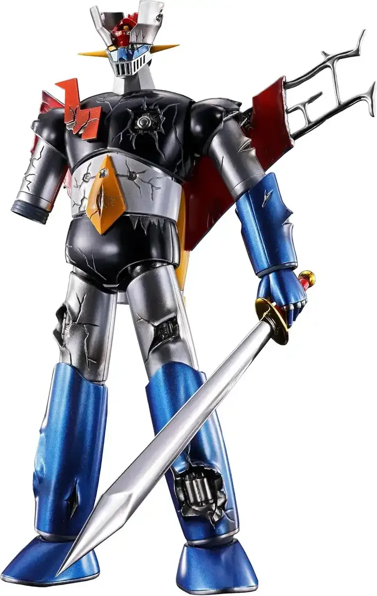 Tamashii Nations Mazinger Z GX-105D Shinka Damaged Diecast Figure