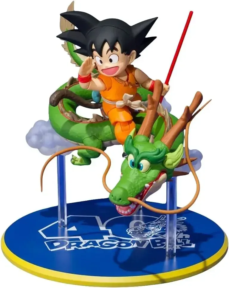 Tamashii Nations S.H. Figuarts Son Goku Ryu Anniversary Statue