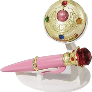Tamashii Nations Sailor Moon Transformation Brooch and Pen Set Brilliant Color
