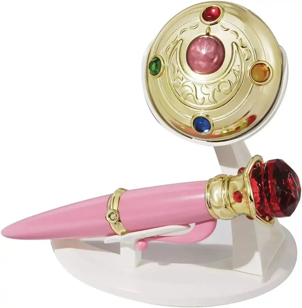 Tamashii Nations Sailor Moon Transformation Brooch and Pen Set Brilliant Color