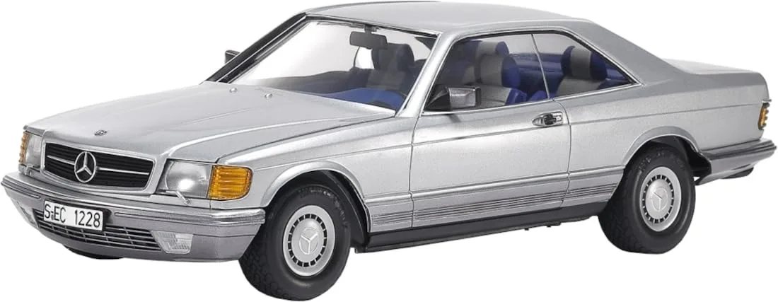 Tamiya Mercedes-Benz 500 SEC 1/24 Scale Plastic Model Car Kit 24029 Sale