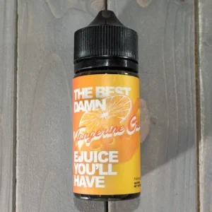 Tangerine Cream | The Best Damn Ejuice