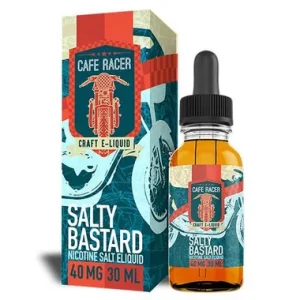 Tangerine eJuice by Salty Bastard by Cafe Racer Vapor E-Liquid