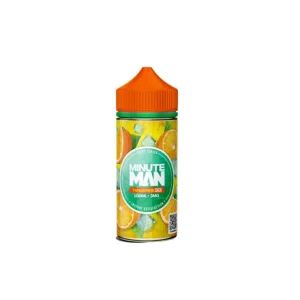 Tangerine Ice 100ml E-Juice | Minute Man