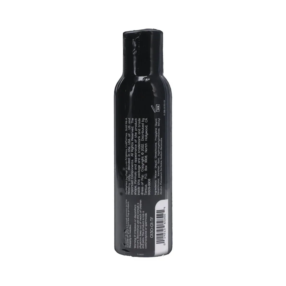 Tantus POP Lube Hybrid Glide 4 oz. - Image 2