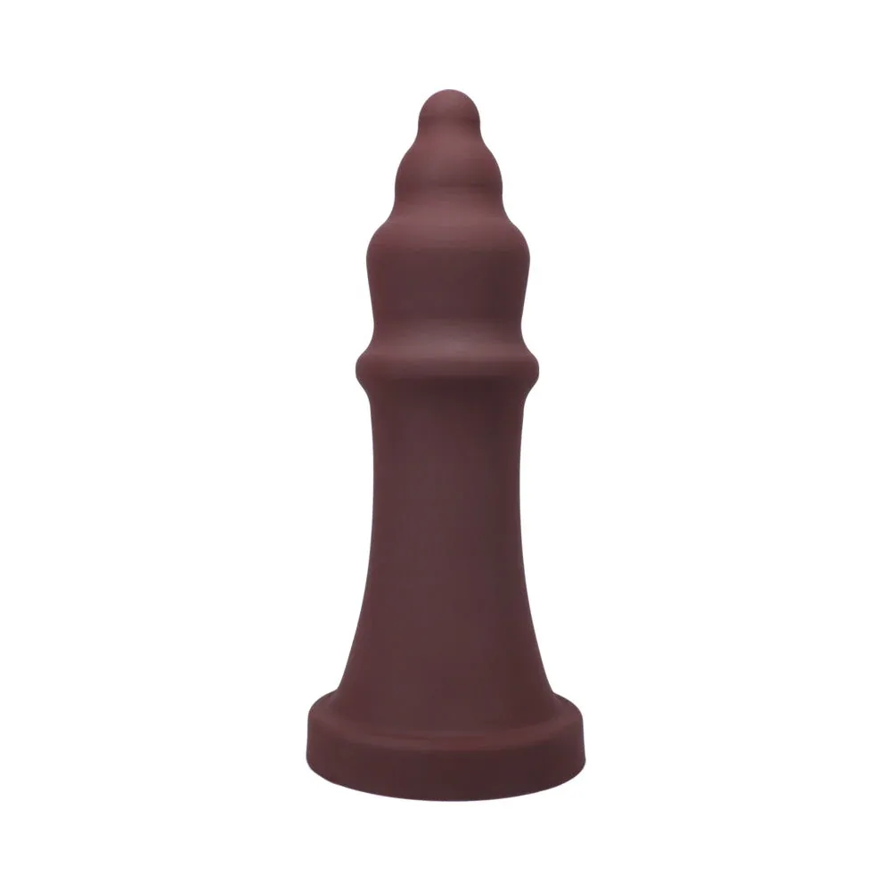 Tantus The Queen Firm Dildo Garnet - Image 2