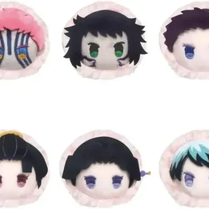 Tapioca Demon Slayer Sakura Mochi Mascot Vol 5 - 6 Figure Pack