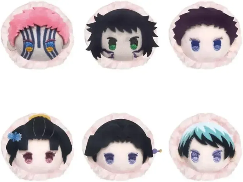 Tapioca Demon Slayer Sakura Mochi Mascot Vol 5 - 6 Figure Pack