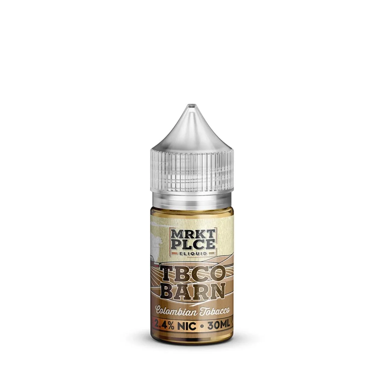 TBCO Barn Colombian Tobacco Salt Nic 30ml E-Juice | MRKTPLCE