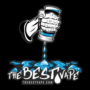 TBV Sticker - Drip Bottle & Logo on Clear Vinyl