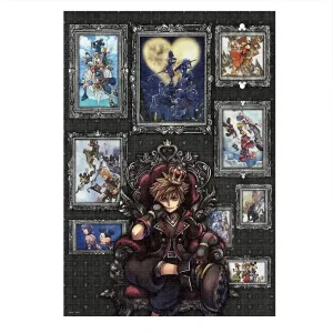 Tenyo 1000 Piece Disney Kingdom Hearts Jigsaw Puzzle 51X73.5Cm Japan