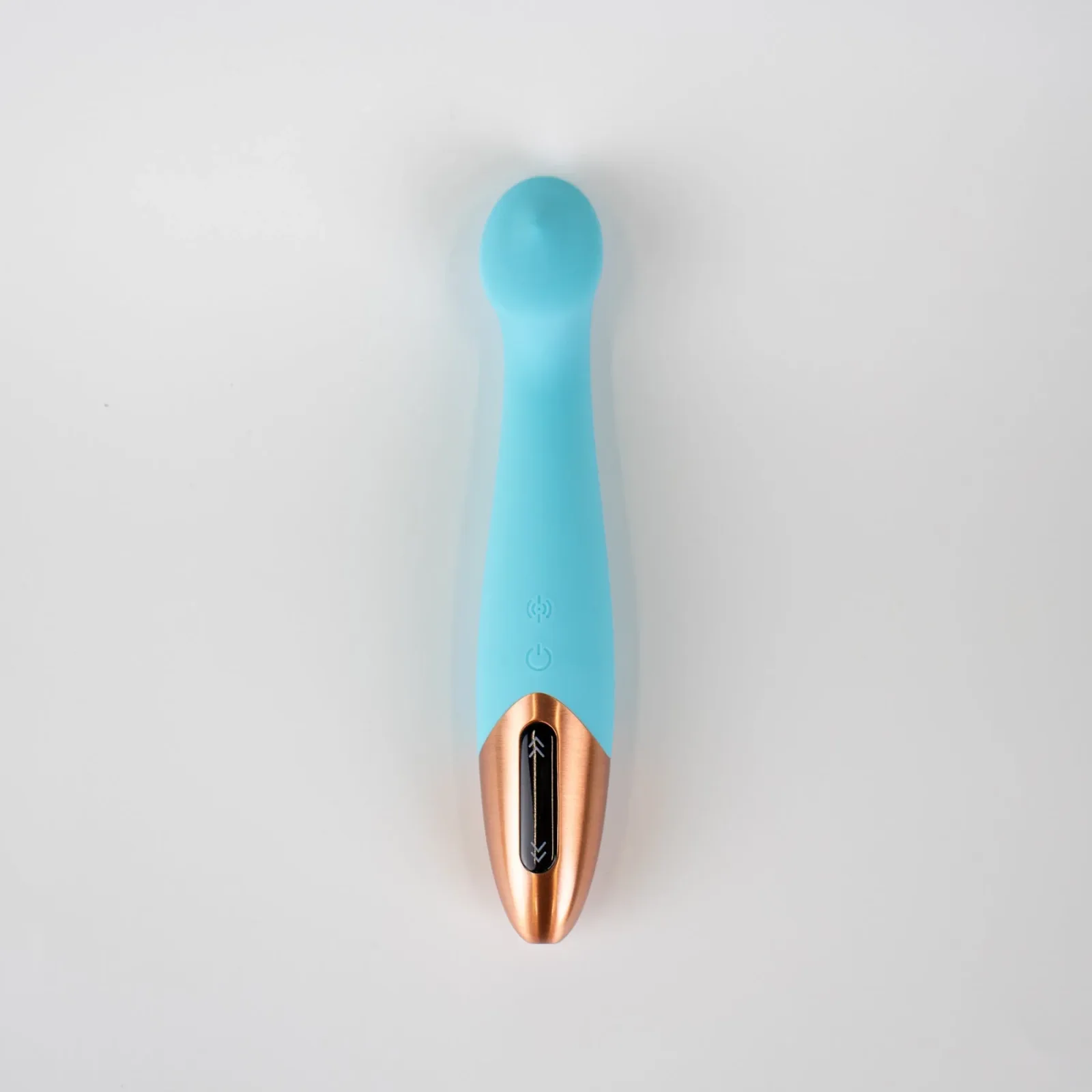 Tethys Touch Panel G-Spot Vibrator Blue - Image 2