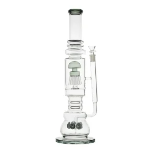 The Black Widow Bong - 18in