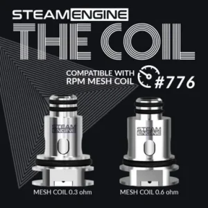 The Coil #776 (RPM Mesh Coil) | Steam Engine
