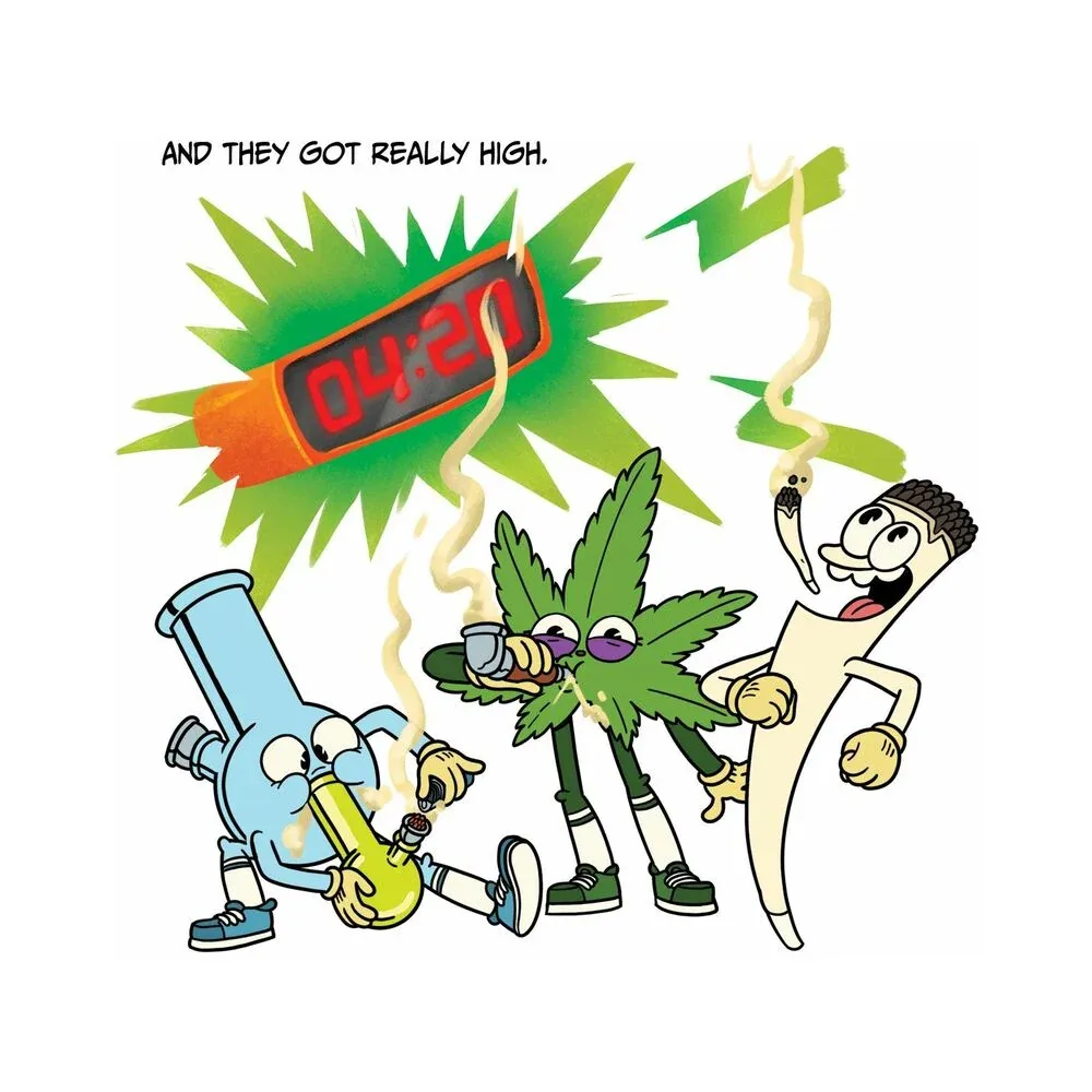The Dopest Place in the Whole Weed World Storybook - Image 2