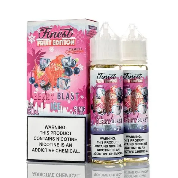 The Finest E-Liquid – Fruit Edition – Berry Blast ICE – 120ml (DISCONTINUED)