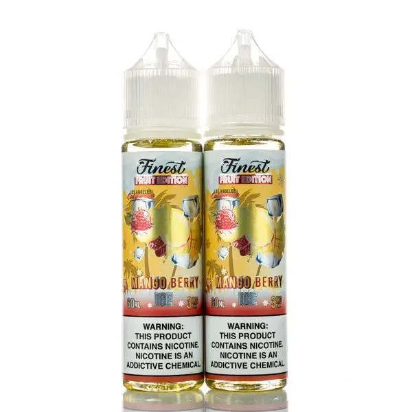 The Finest E-Liquid – Fruit Edition – Mango Berry ICE – 120ml (DISCONTINUED) - Image 2