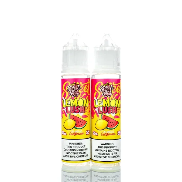 The Finest E-Liquid – Sweet & Sour – Lemon Lush – 120ml (DISCONTINUED) - Image 2