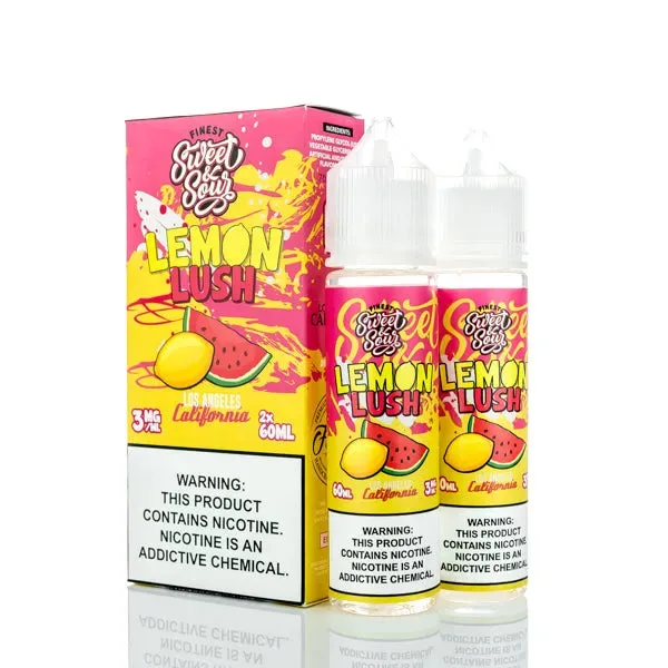 The Finest E-Liquid – Sweet & Sour – Lemon Lush – 120ml (DISCONTINUED)