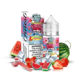 The Finest - Straw Melon Sour Belts Menthol