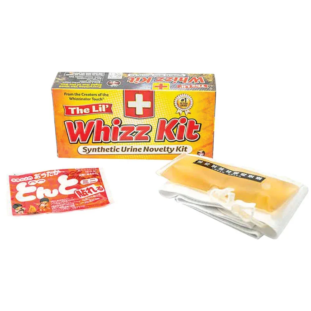The Lil Whizz Fetish Urine Novelty Kit - 3.5oz - Image 2