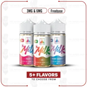 The Milk E-Juice 100ML