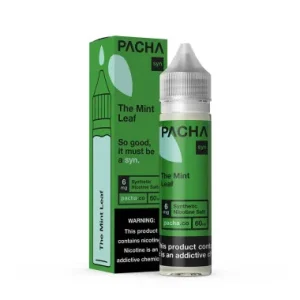 The Mint Leaf | Pacha Syn