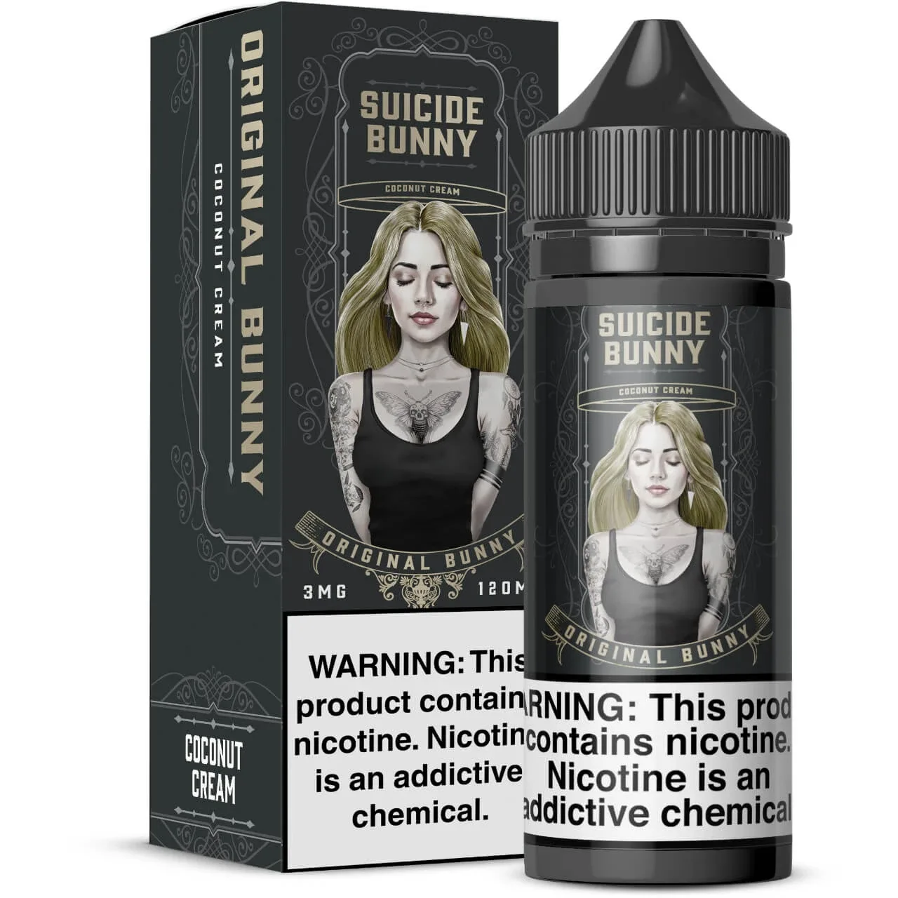 The OB (Original Bunny) 120ml E-Juice | Suicide Bunny