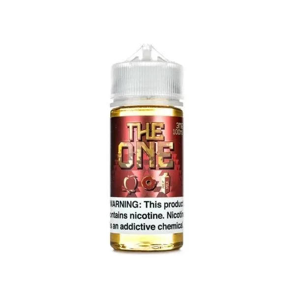 The One Apple Cinnamon Donut E-Liquid 100ml | Beard Vape Co.