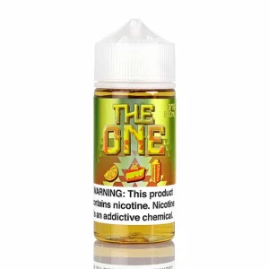 The One Lemon Crumble Cake E-Liquid 100ml | Beard Vape Co.