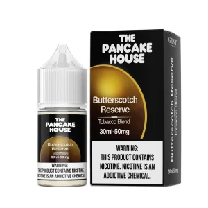 The Pancake House Butterscotch Reserve 30ml E-Juice